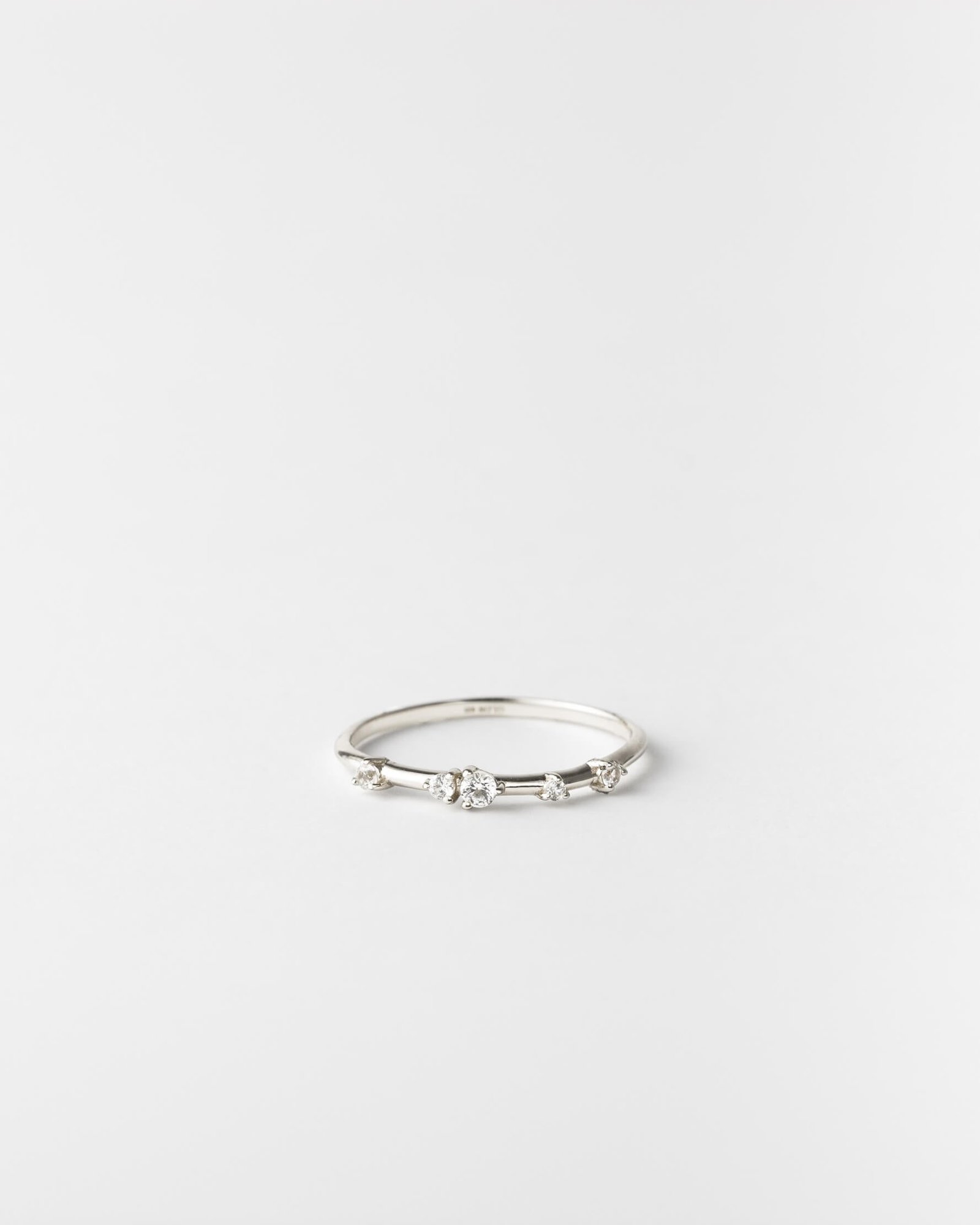 starscape white sapphire ring starscape white sapphire ring