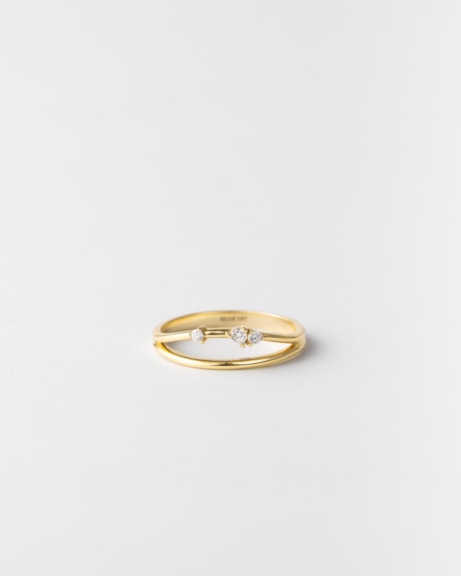 eclipse white sapphire ring eclipse white sapphire ring