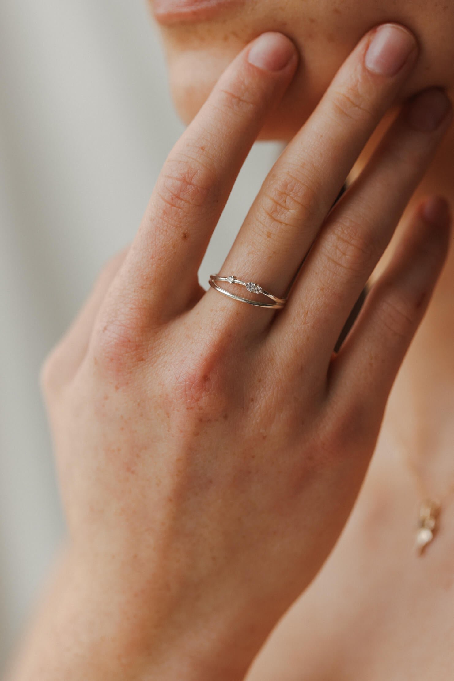 eclipse white sapphire ring eclipse white sapphire ring