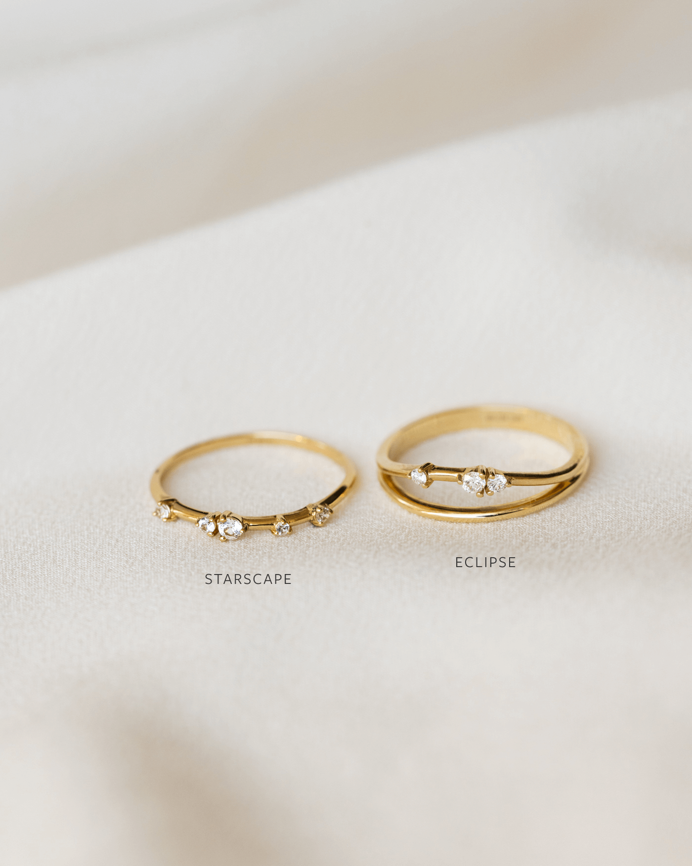 starscape white sapphire ring starscape white sapphire ring