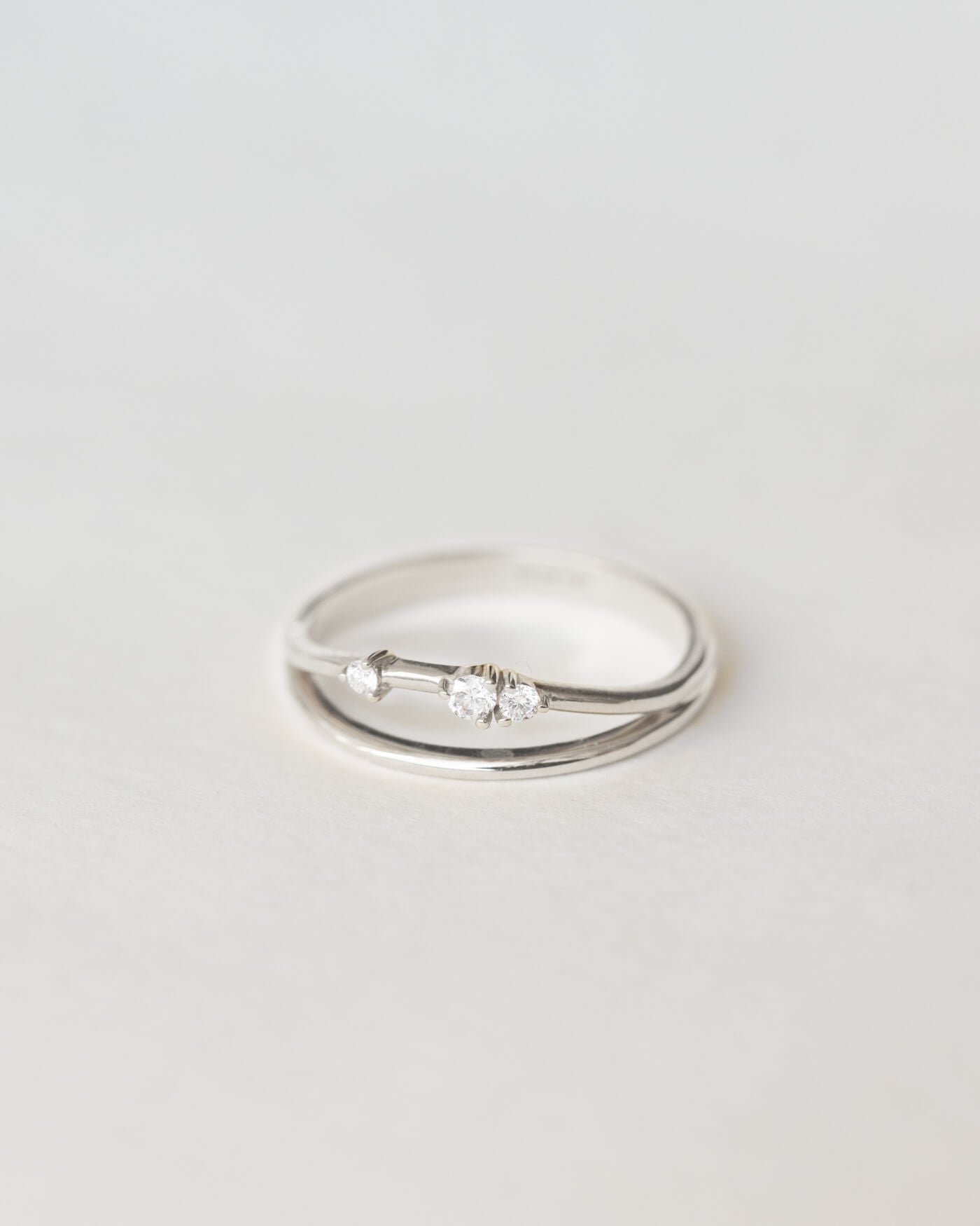 eclipse white sapphire ring eclipse white sapphire ring