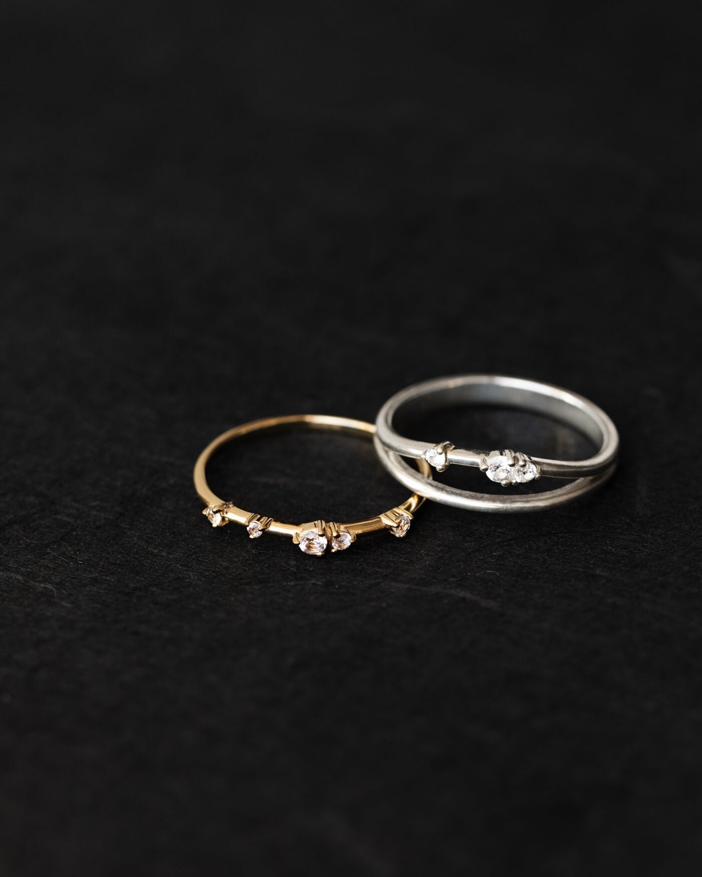 eclipse white sapphire ring eclipse white sapphire ring